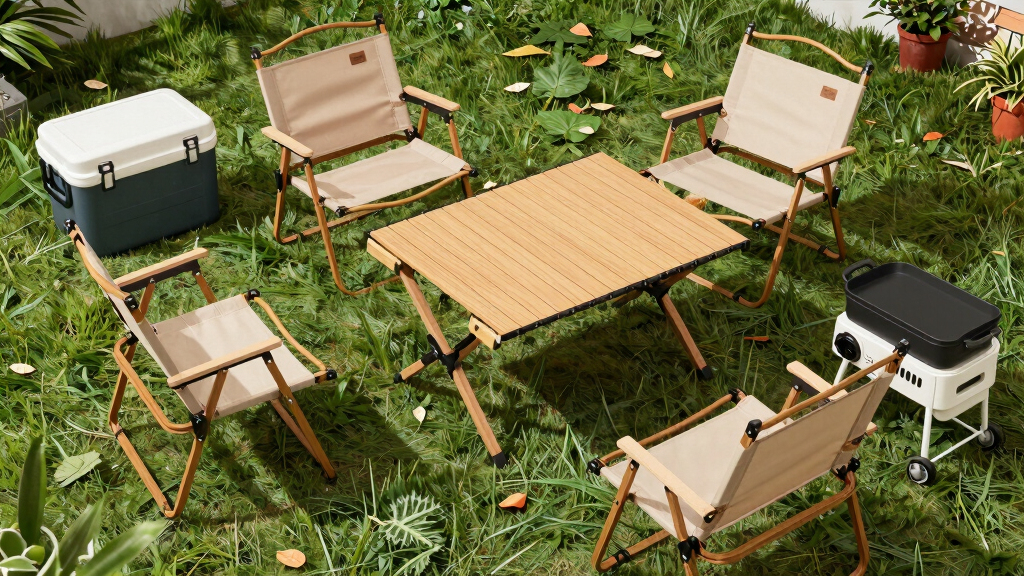 outdoor tailgating furniture