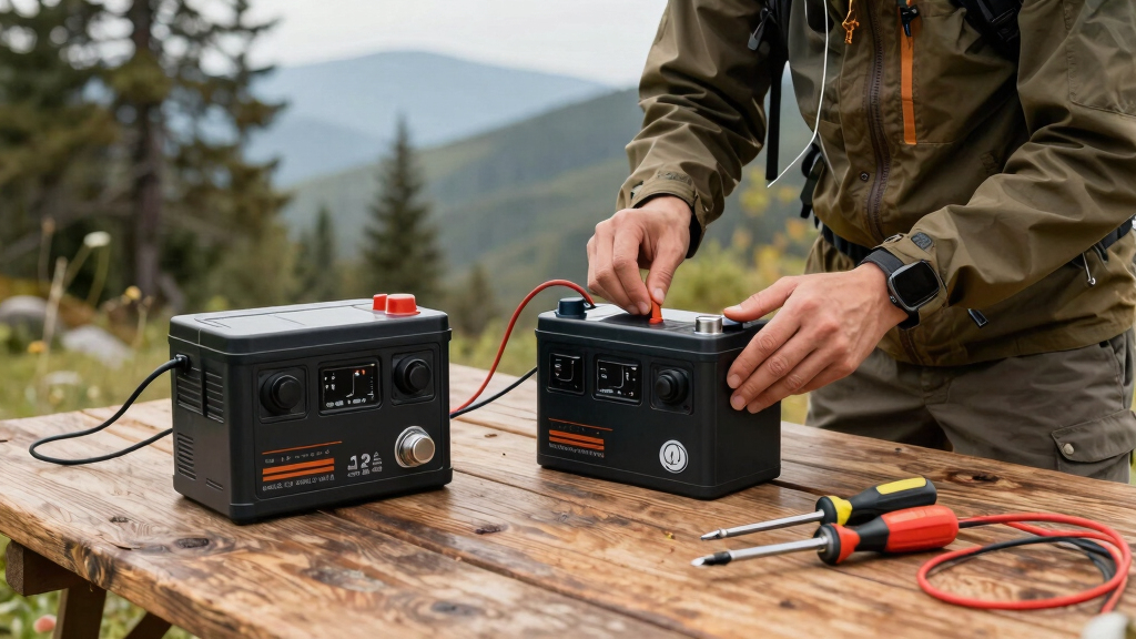 best 12v lithium battery for off-grid road trips