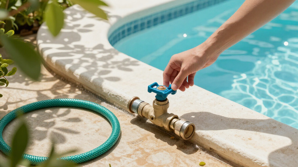 best pool plumbing valve actuator automation