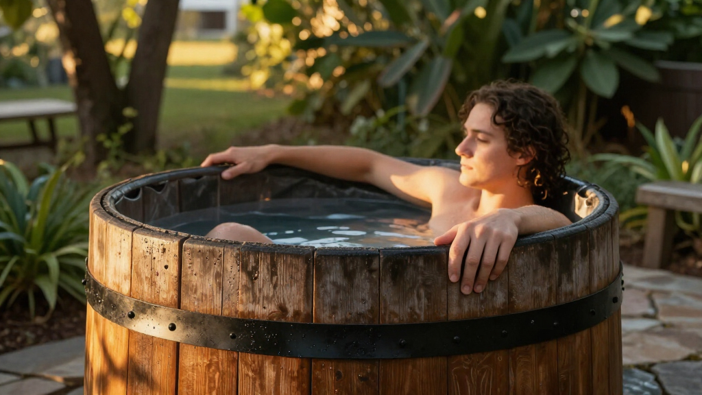 best insulated ice bath barrel
