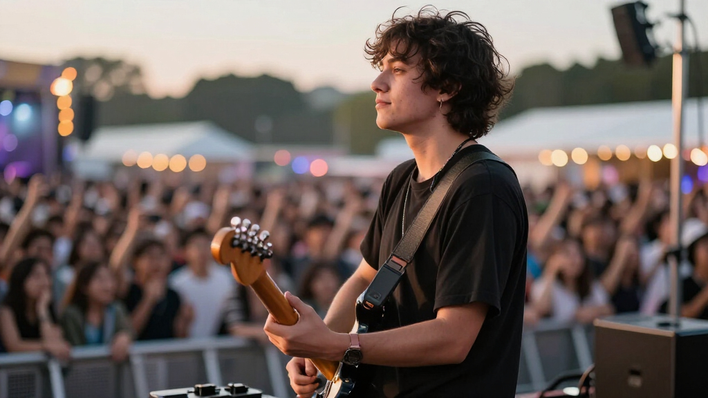 wireless guitar systems for festival stages