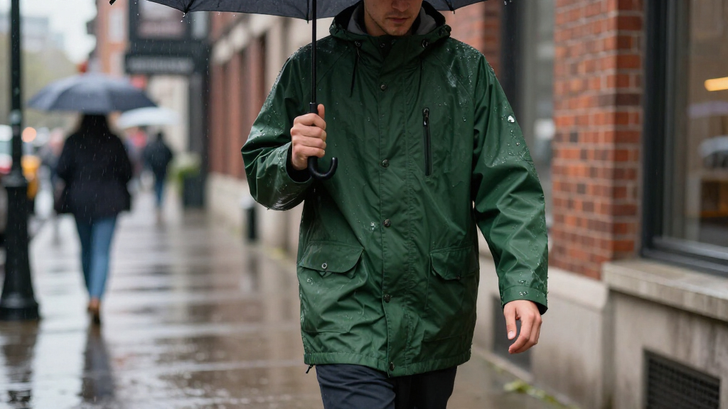 waterproof rain jackets