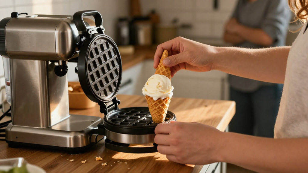 ice cream cone makers