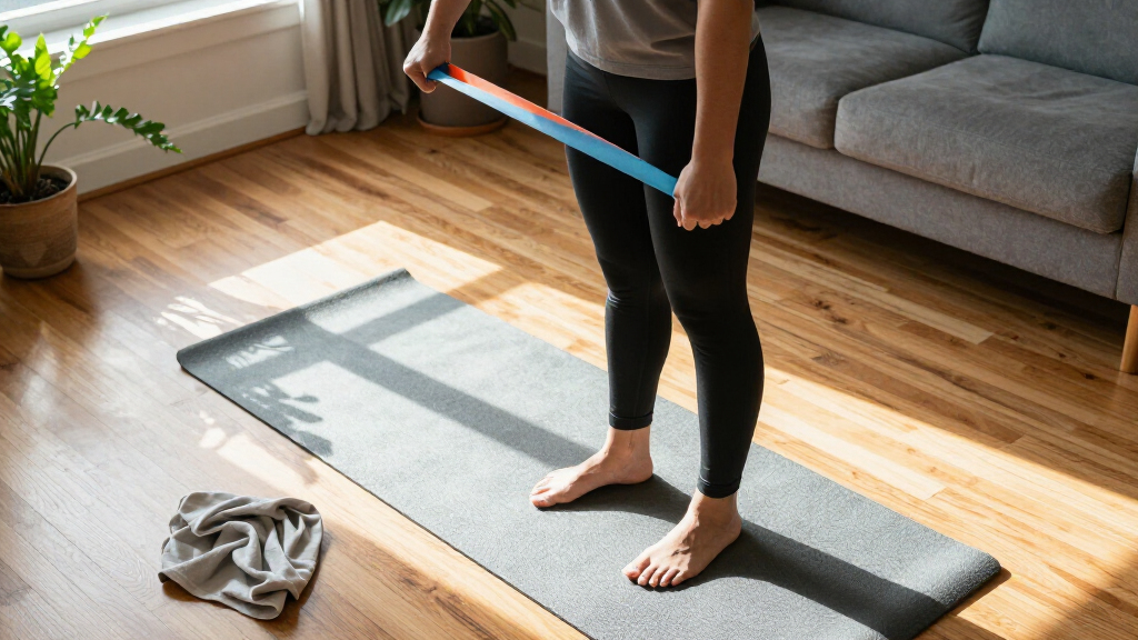 resistance bands for home workouts