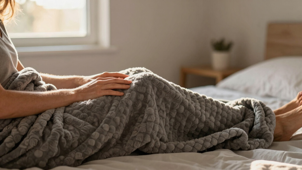 weighted blankets for anxiety
