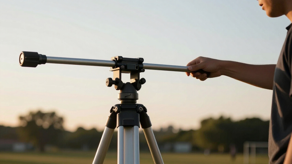 best horizontal center column arms for tripods
