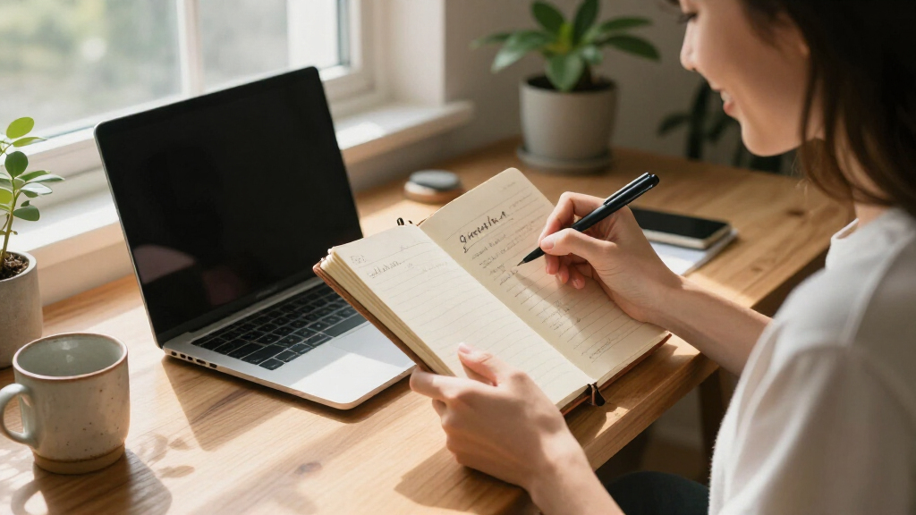 desksize gratitude journals