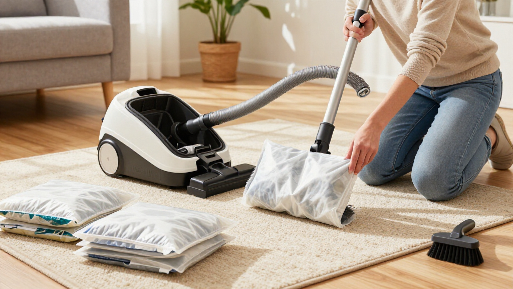 vacuum bags for canister vacuums