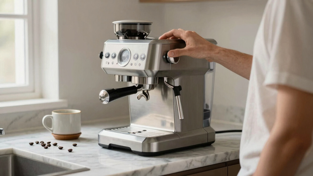 espresso machine under 5000