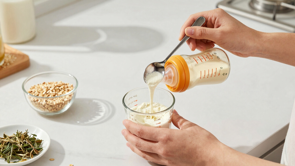 best organic baby formula