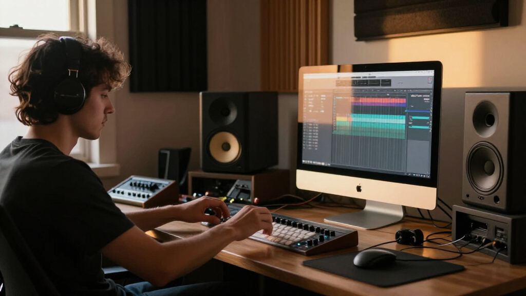 mac studio for audio production