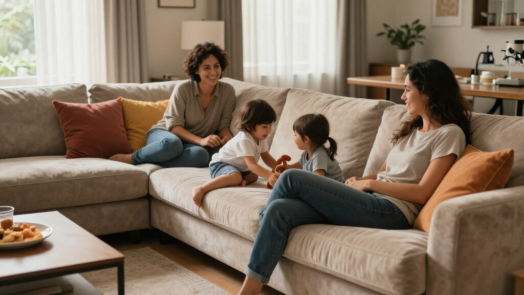 best sectional sofa for family living room