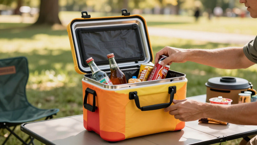 portable tailgating coolers