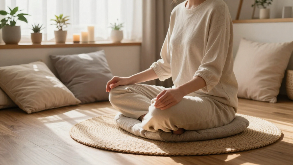 meditation cushion sets
