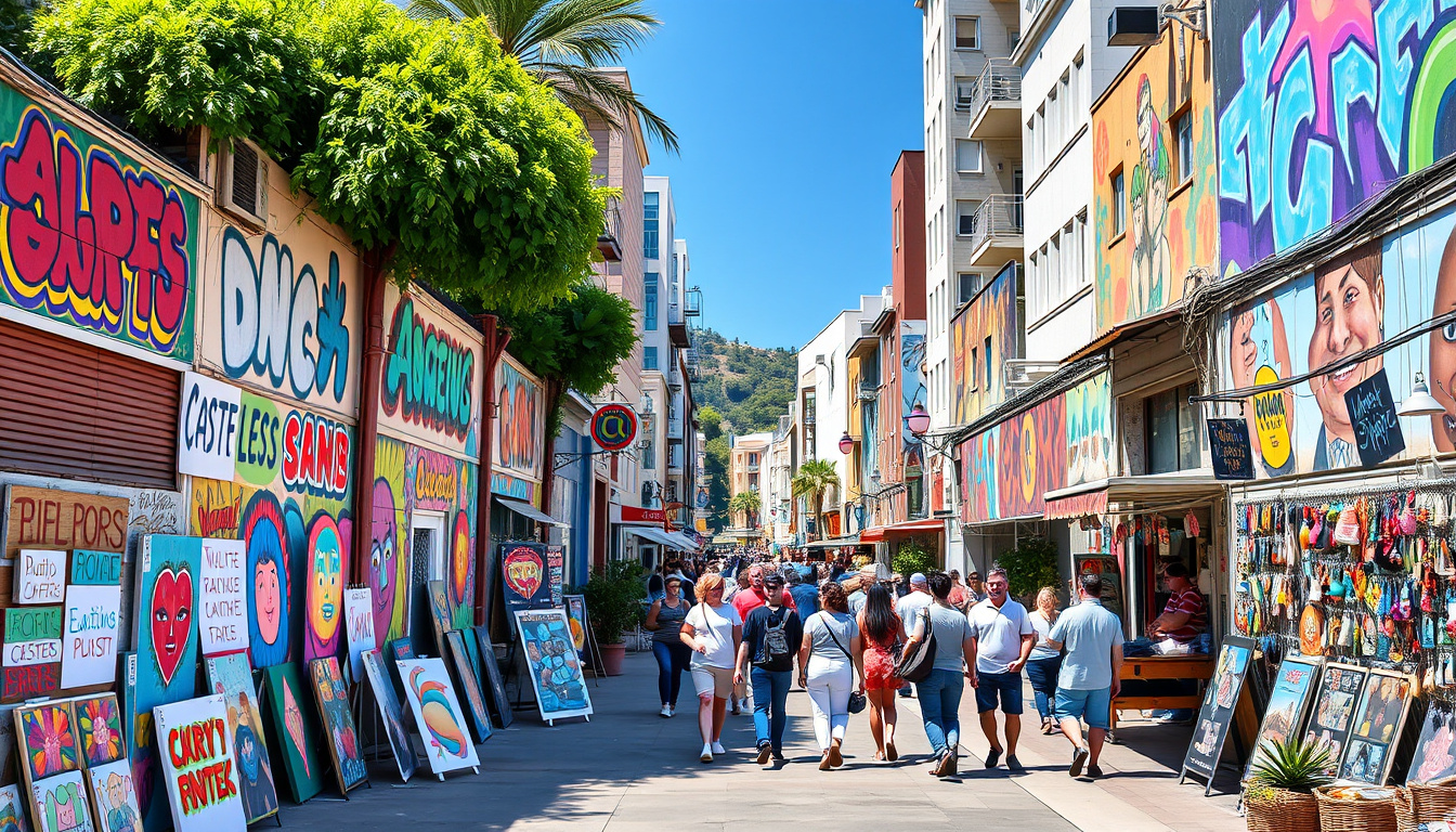 The Economic Benefits of Art Tourism