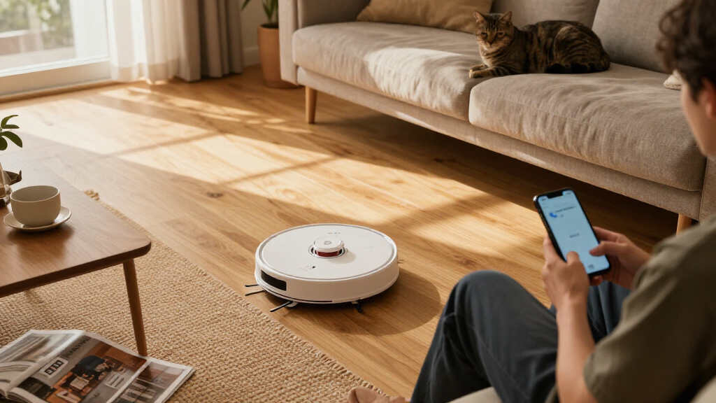 robot vacuum cleaners
