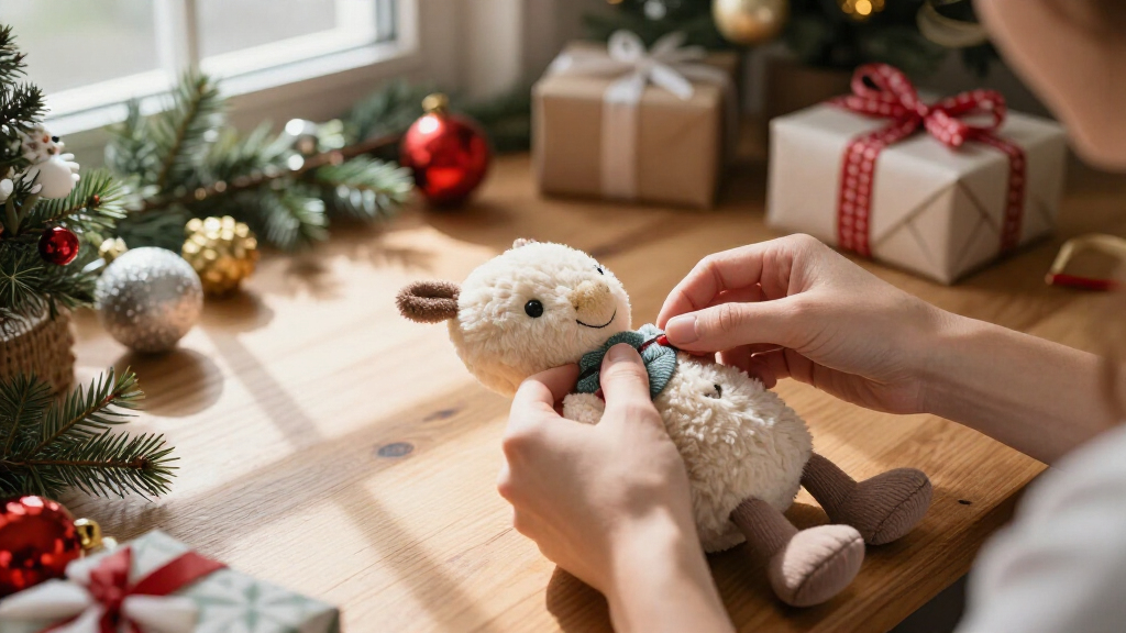 jellycat christmas collection