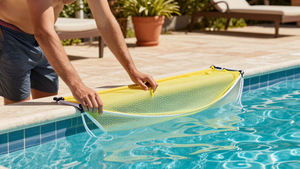 best pool safety net