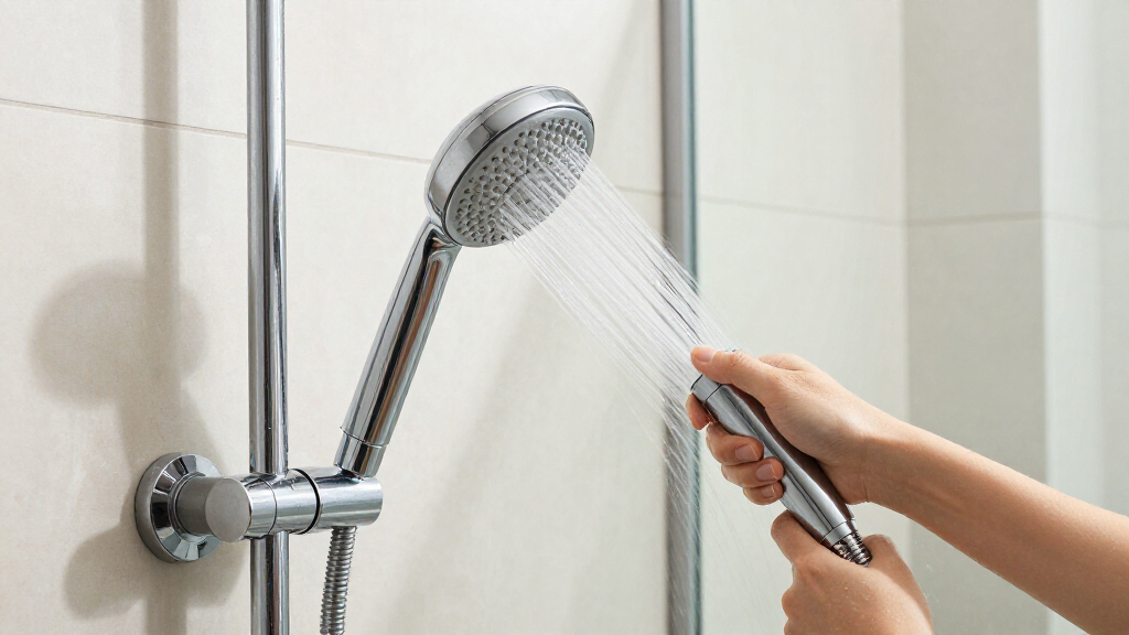 best shower head with handheld combo high pressure