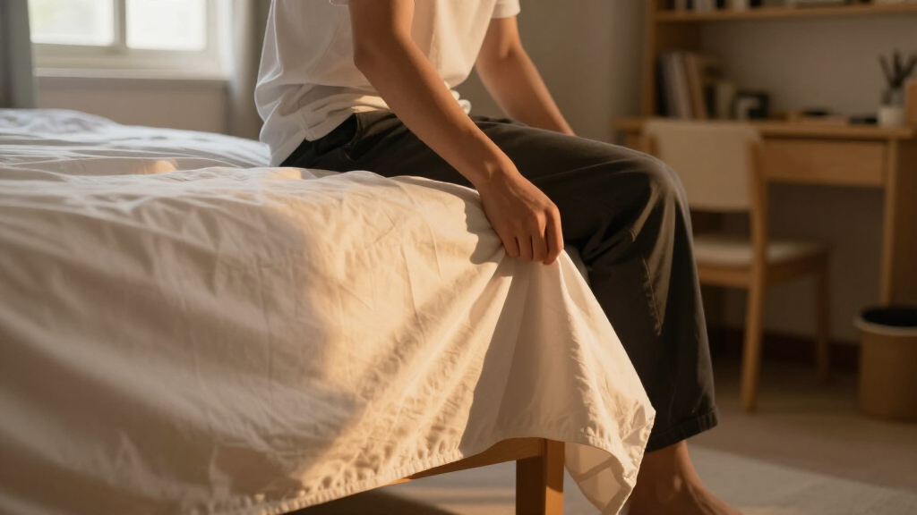 best dorm room bed skirt