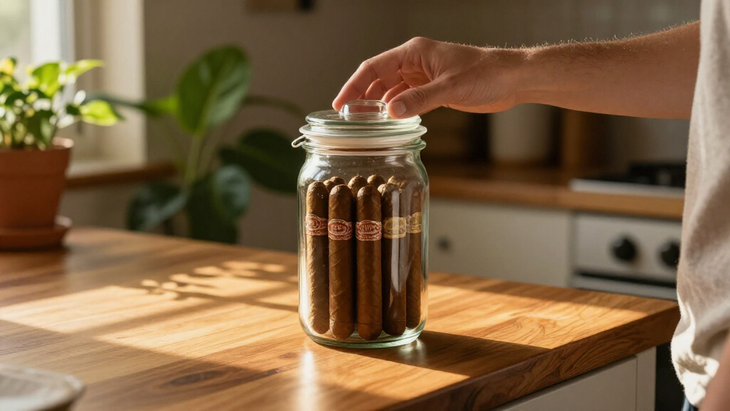 humidor jars