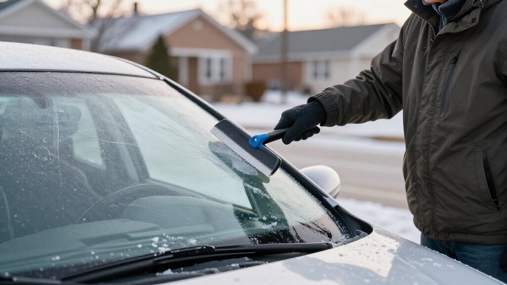 de icers for cars