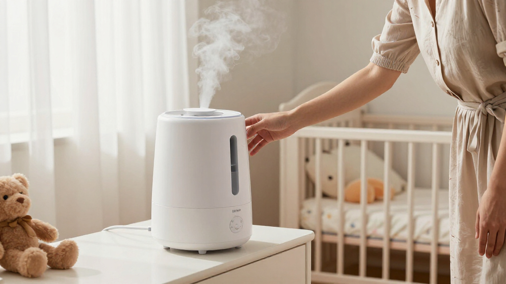 baby safe cool mist humidifier