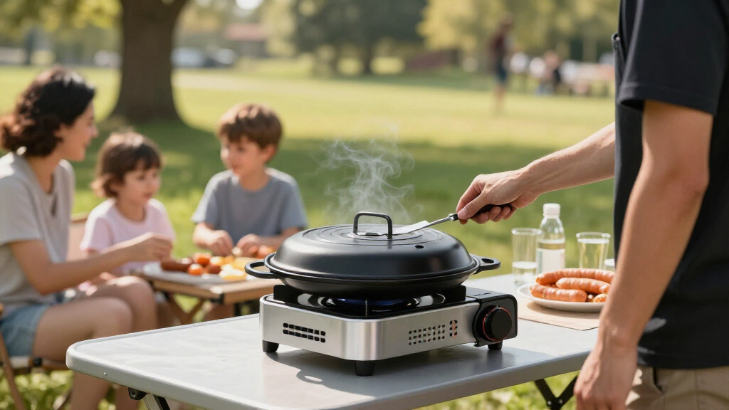portable tailgating grills