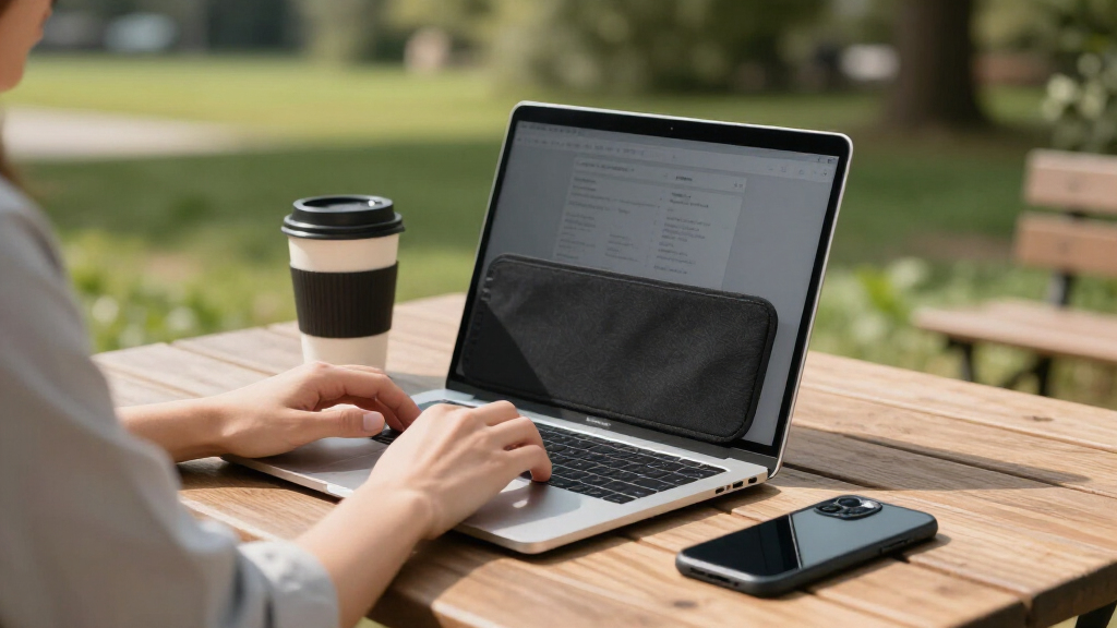 portable laptop privacy screens