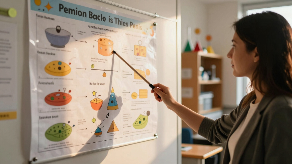 educational science reference posters