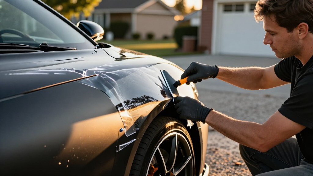 automotive paint protection film