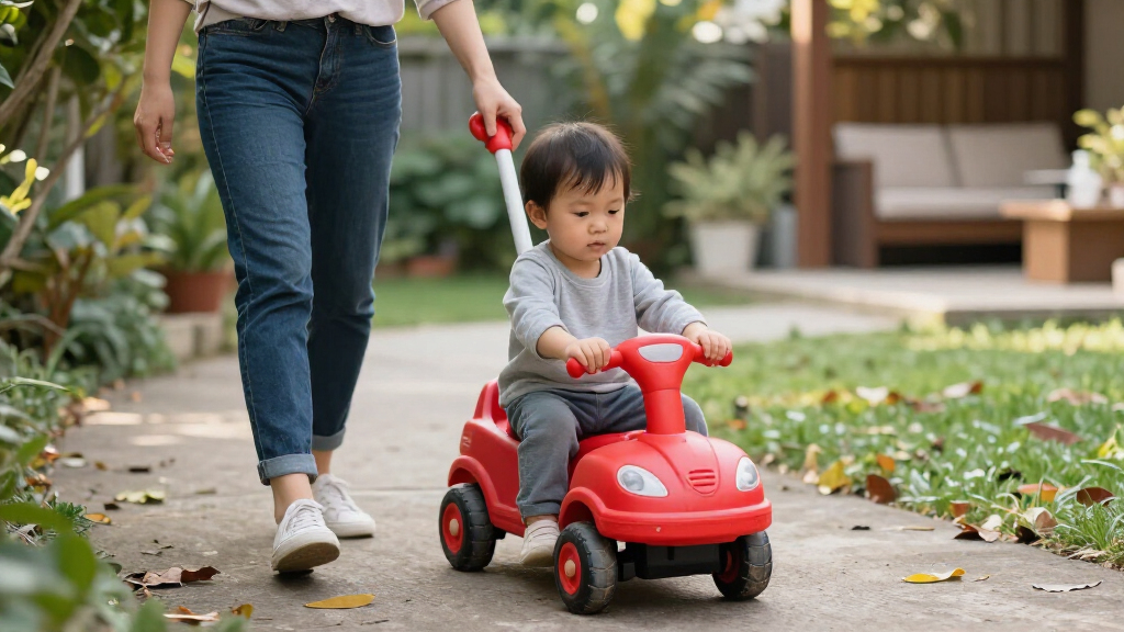 toddler ride-on toy trucks