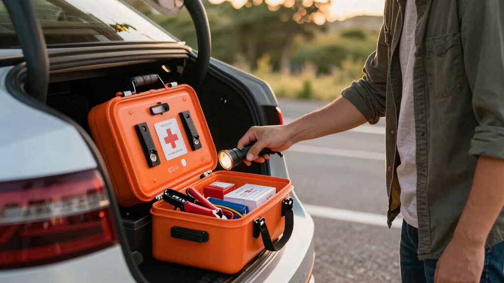 car emergency roadside kits