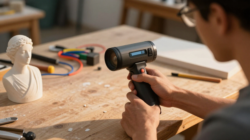 best 3D scanners for makers