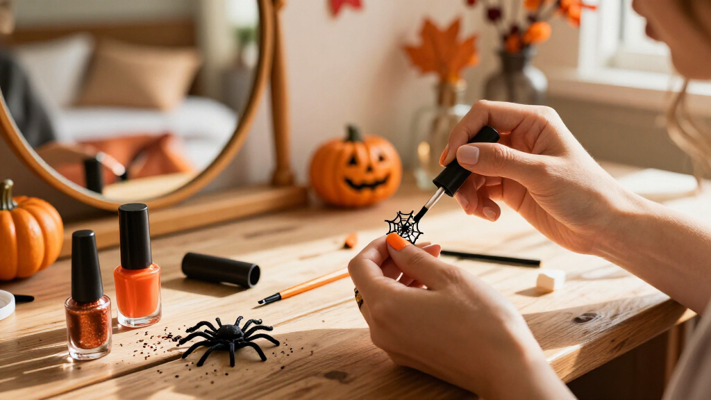 best Halloween nail art kits