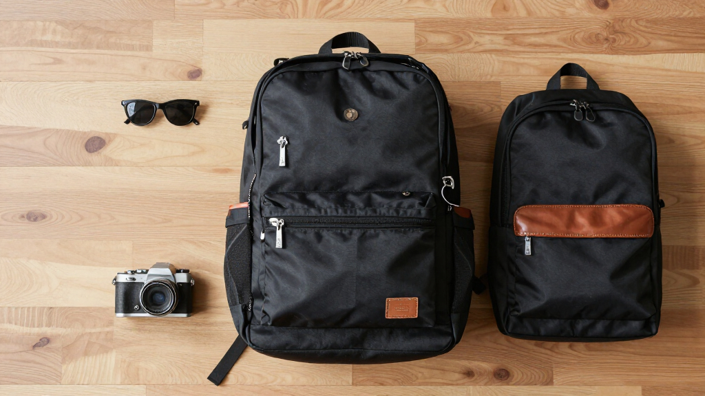 travel backpacks with lapcompartments