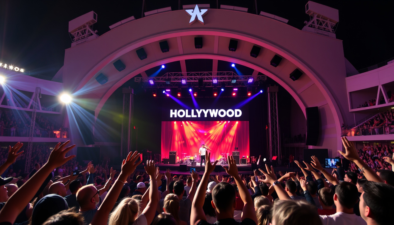 Aerosmith Rocks the Hollywood Bowl: A Comeback Concert Two Years After Touring Retirement!