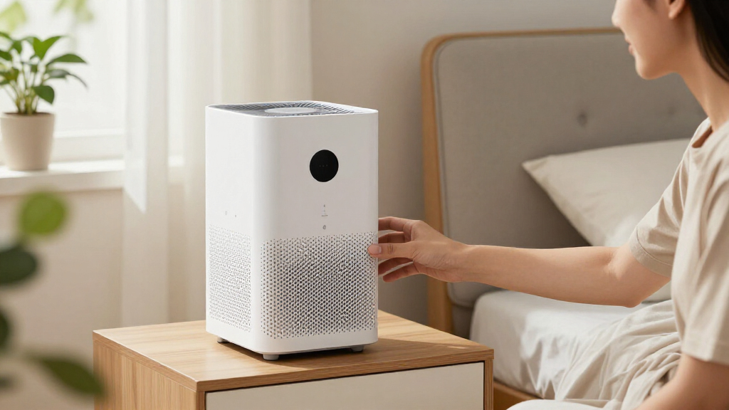 compact air purifiers for dorms