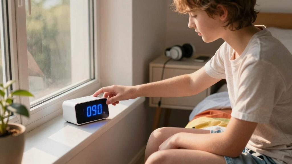 best alarm clocks for teens