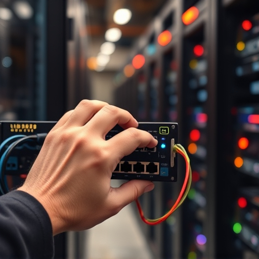 What operational changes happen when a network publishes to itself?