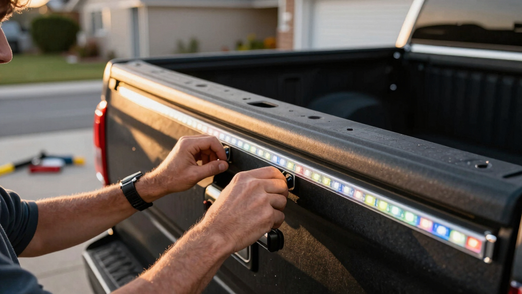 truck bed LED lighting kits