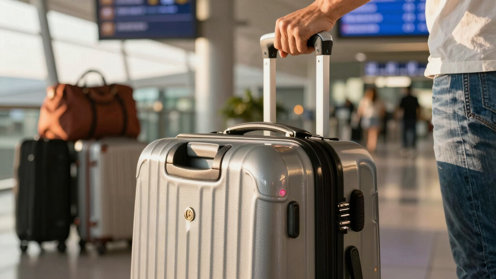 expandable hardside luggage