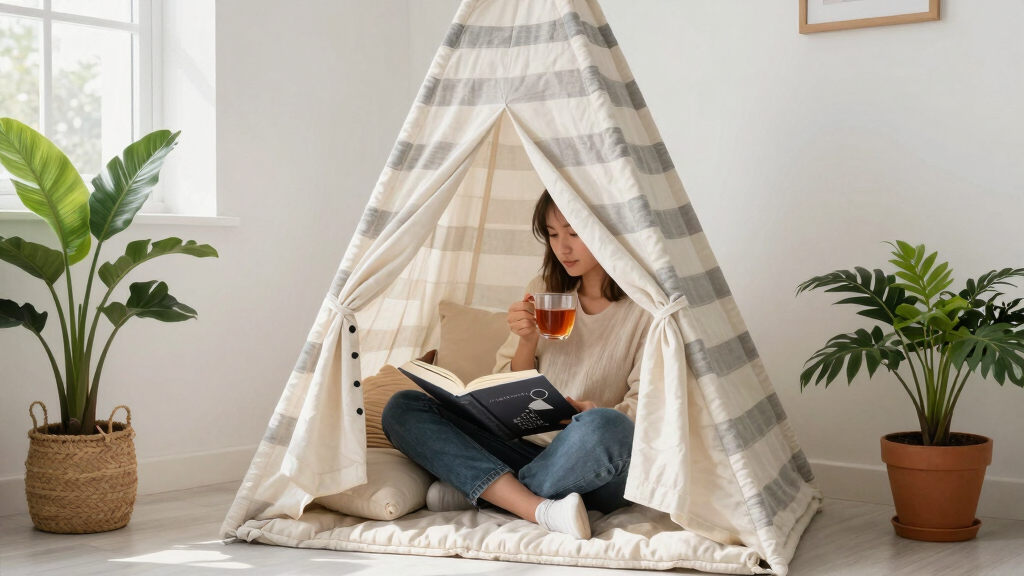 best reading nook canopy tents