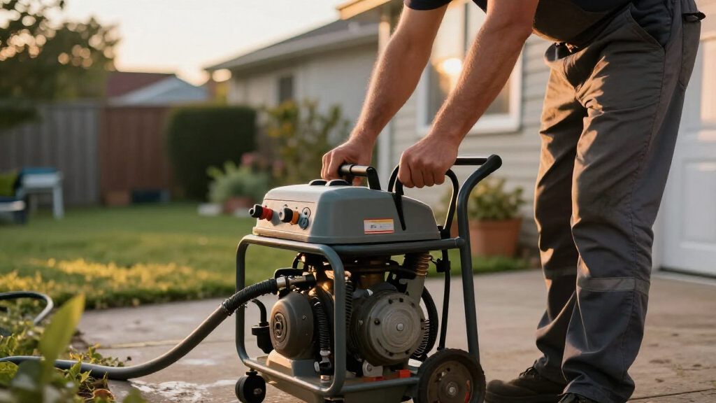 best drain cleaning machine