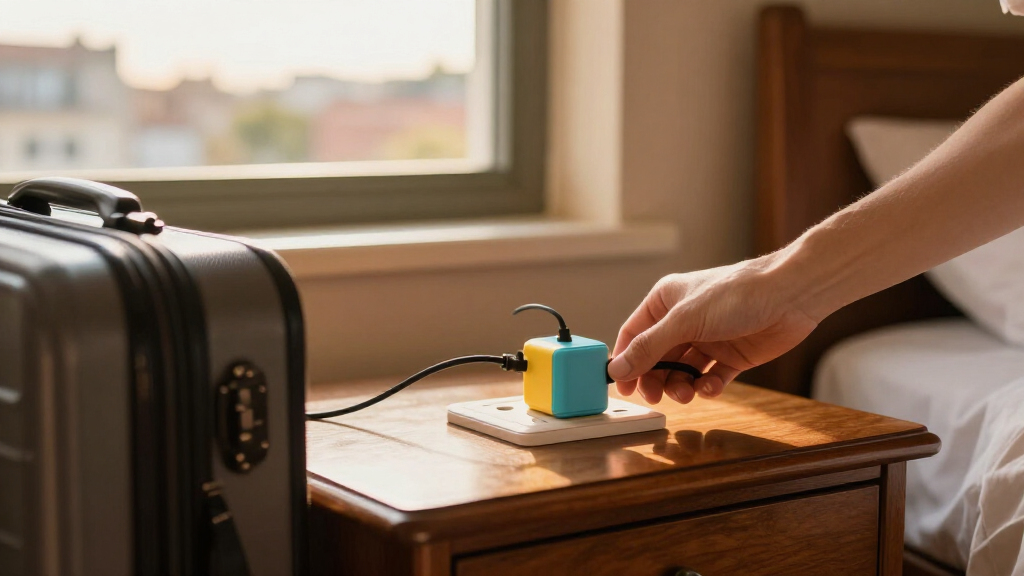 travel adapters