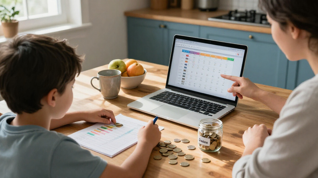 budget planners for families