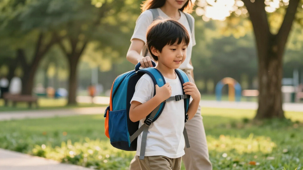 kids' ergonomic backpacks