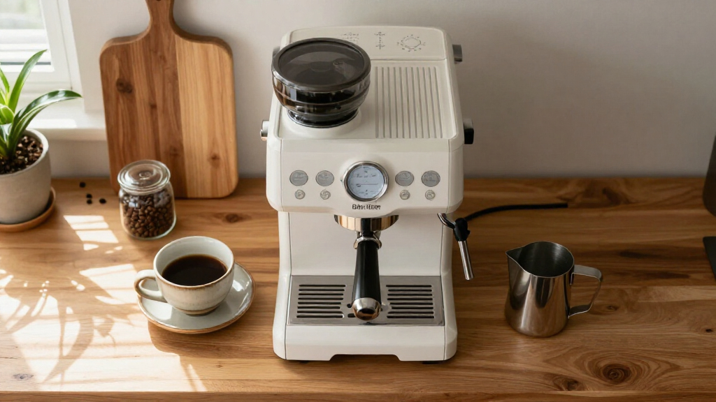 espresso machine with grinder under 200
