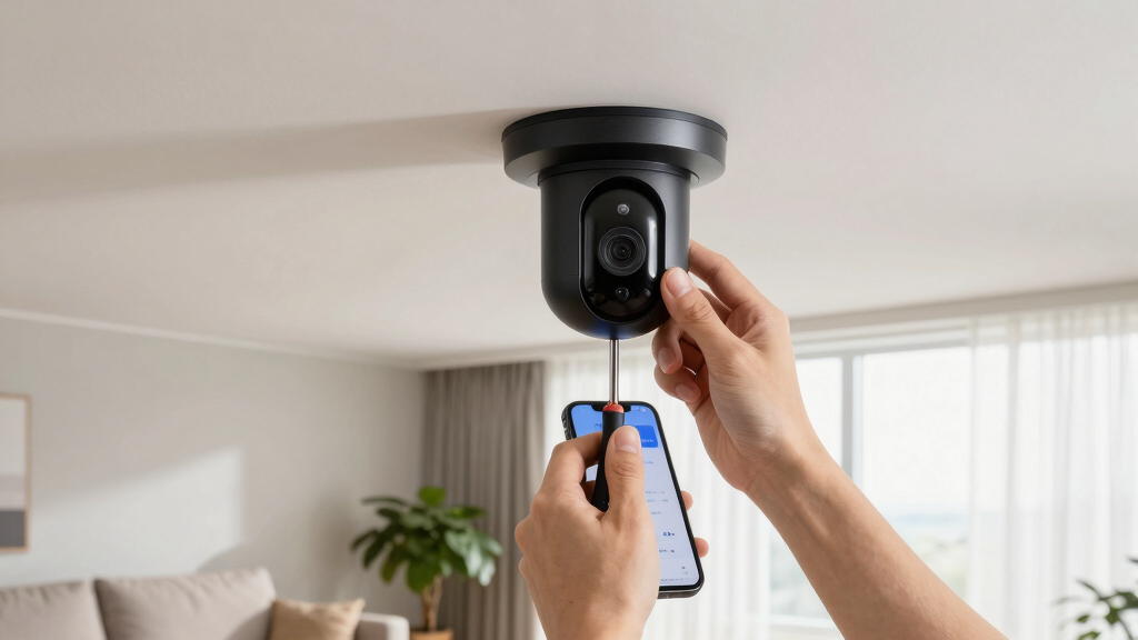 smart home security cameras