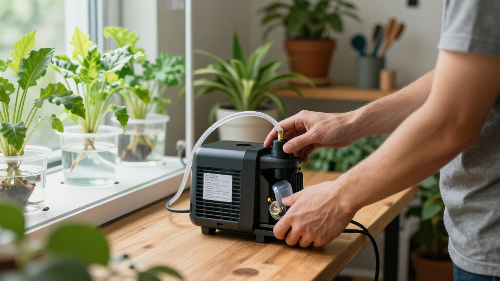 best commercial air pump for dwc